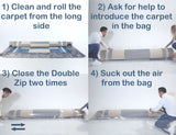 SSEU | Mattress and Carpet Vacuum Storage Bag. To store, transport, move and decontaminate