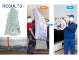 SSEU | Mattress and Carpet Vacuum Storage Bag. To store, transport, move and decontaminate