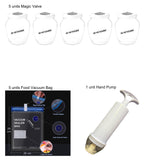 SSEU | Magic Valve for vacuum food storage