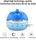 SSEU | Mini Air Purifier with Chromotherapy SIRENITA
