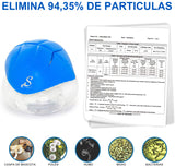 SSEU | Mini Purificador de Aire / Ambientador SIRENITA con luces LED para cromoterapia