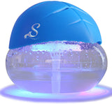 SSEU | Mini Purificador de Aire / Ambientador SIRENITA con luces LED para cromoterapia