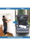 SSEU | Sacco sottovuoto salva spazio per materasso. Per trasportare, traslocare, immagazzinare e decontaminare