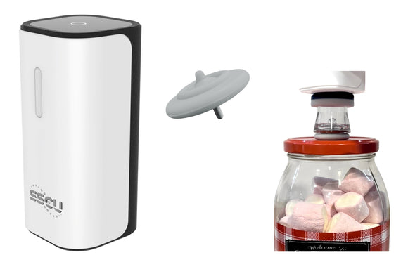 SSEU | iJar - Magic Vacuum System for Food Storage